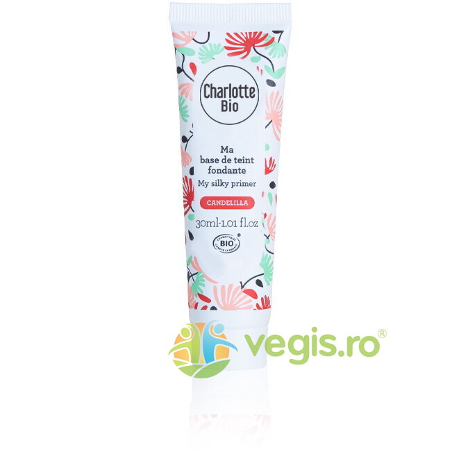 Oferte la Primer (Fond de Ten) Textura Lejera si Matifianta cu Ceara Candelilla Bio 30ml