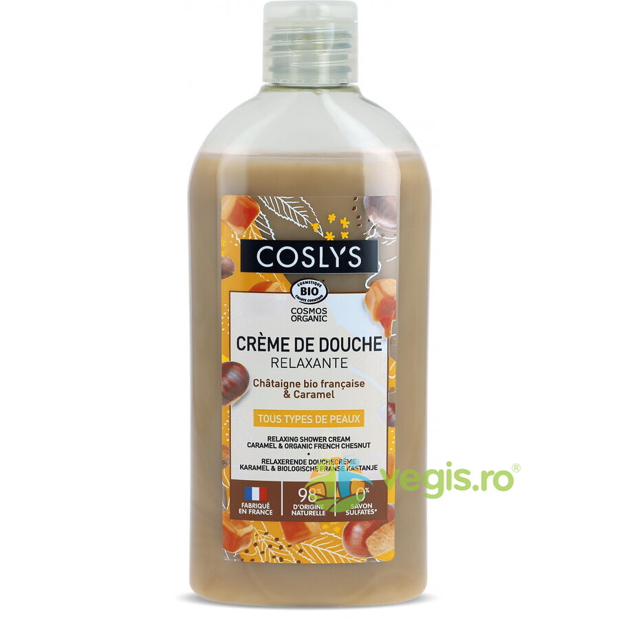 Oferte la Crema de Dus Relaxanta cu Castane si Caramel Bio 250ml