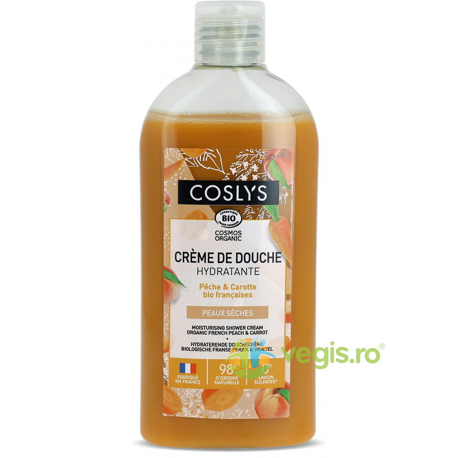 Oferte la Crema de Dus Hidratanta cu Piersici si Morcovi Bio 250ml