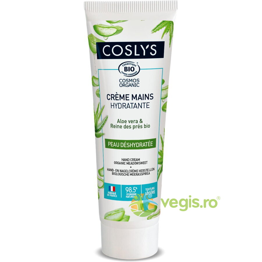 Oferte la Crema de Maini cu Aloe Vera, Cretusca si Unt de Shea Bio 50ml