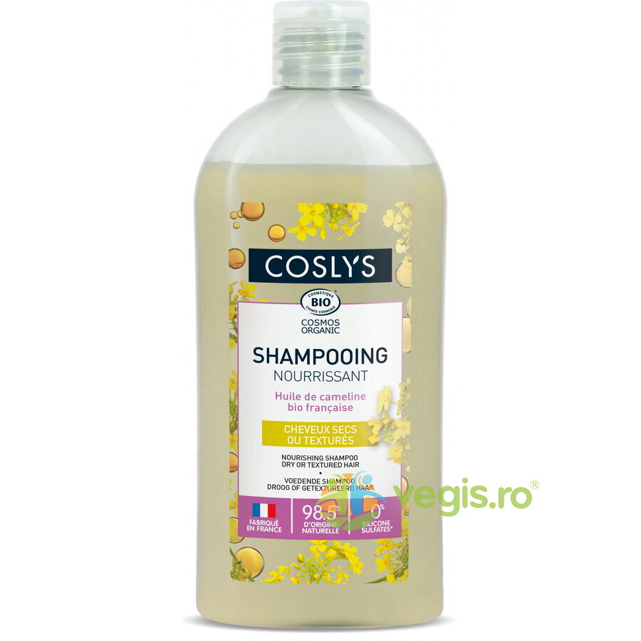 Oferte la Sampon pentru Ingrijire Par Uscat si Deteriorat cu Ulei de Camelina Bio 250ml