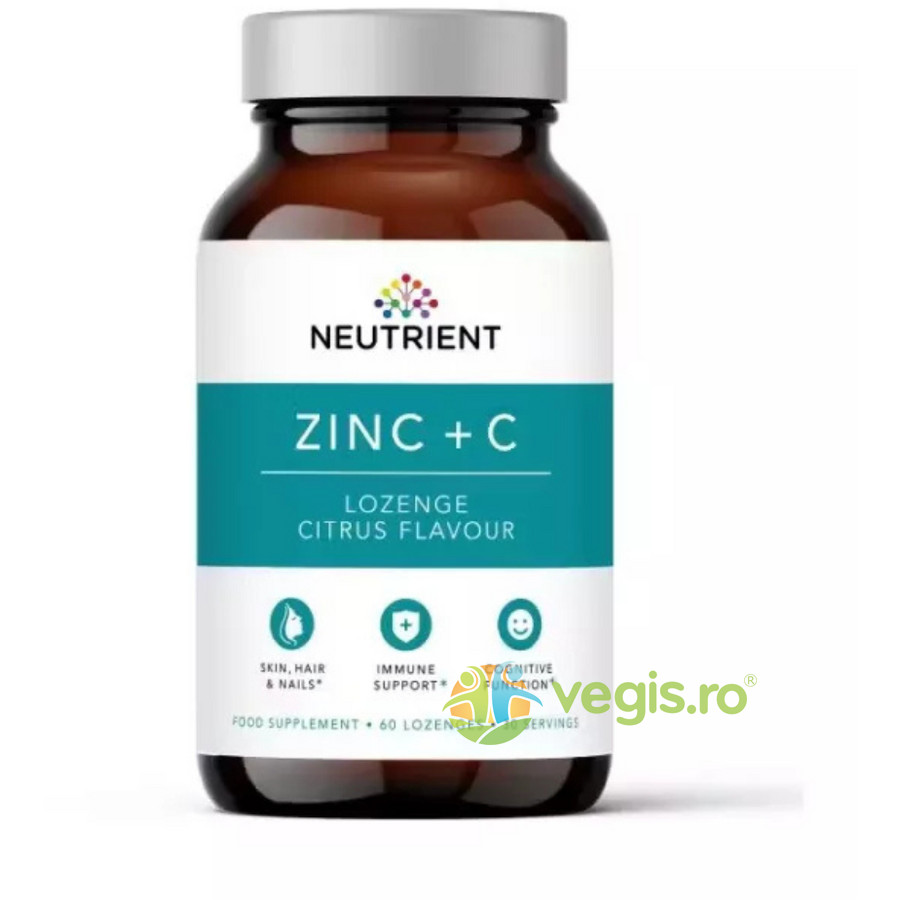 Oferte la Zinc + Vitamina C 60cpr masticabile