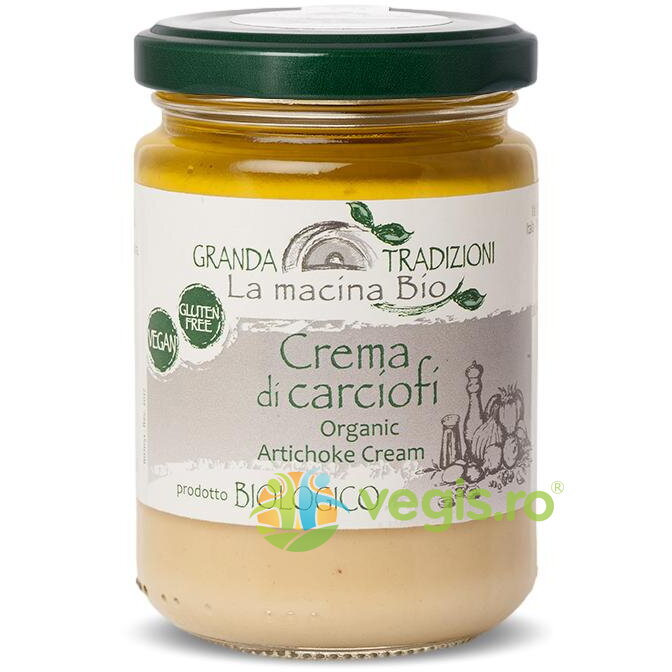 Oferte la Crema din Anghinare fara Gluten Ecologica/Bio 130g