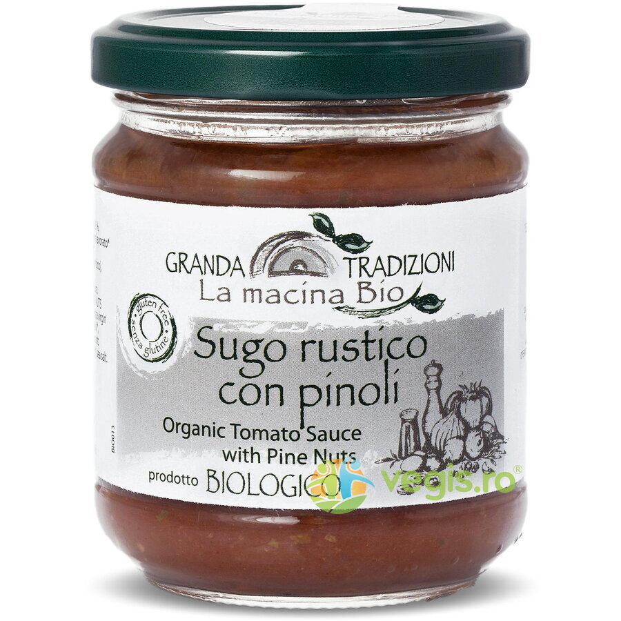 Oferte la Sos din Rosii si Muguri de Pin Ecologic/Bio 180g