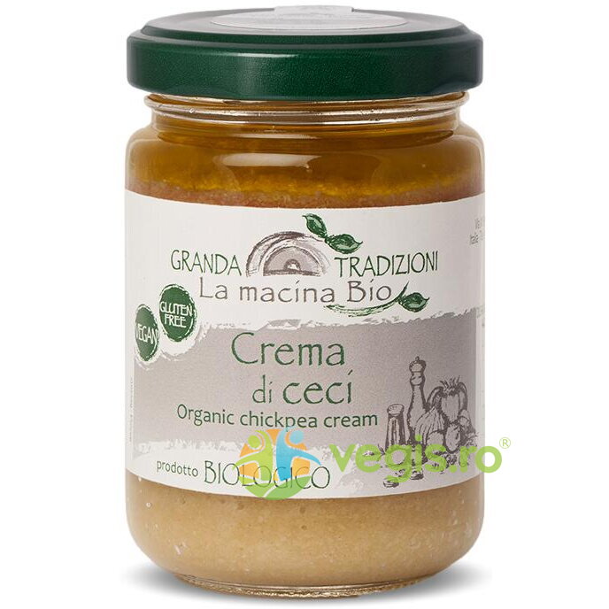Oferte la Crema din Naut fara Gluten Ecologica/Bio 130g