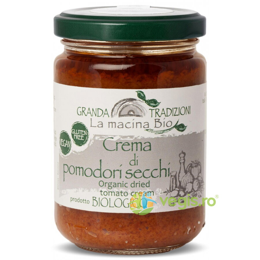 Oferte la Crema din Rosii Uscate Ecologica/Bio 130g