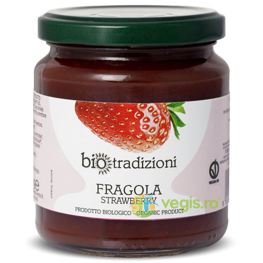 Oferte la Gem de Capsuni fara Zahar Ecologic/Bio 320g