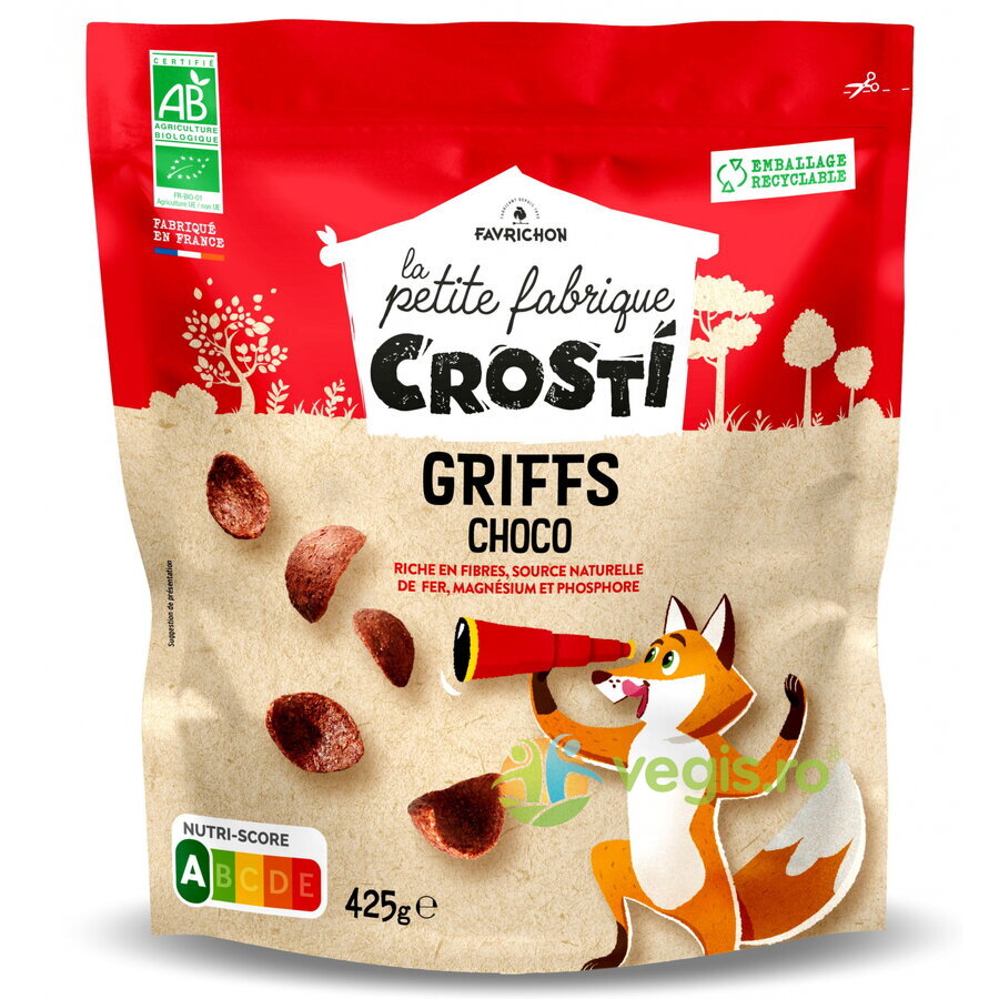 Oferte la Petale pentru Copii cu Ciocolata Ecologice/Bio 425g