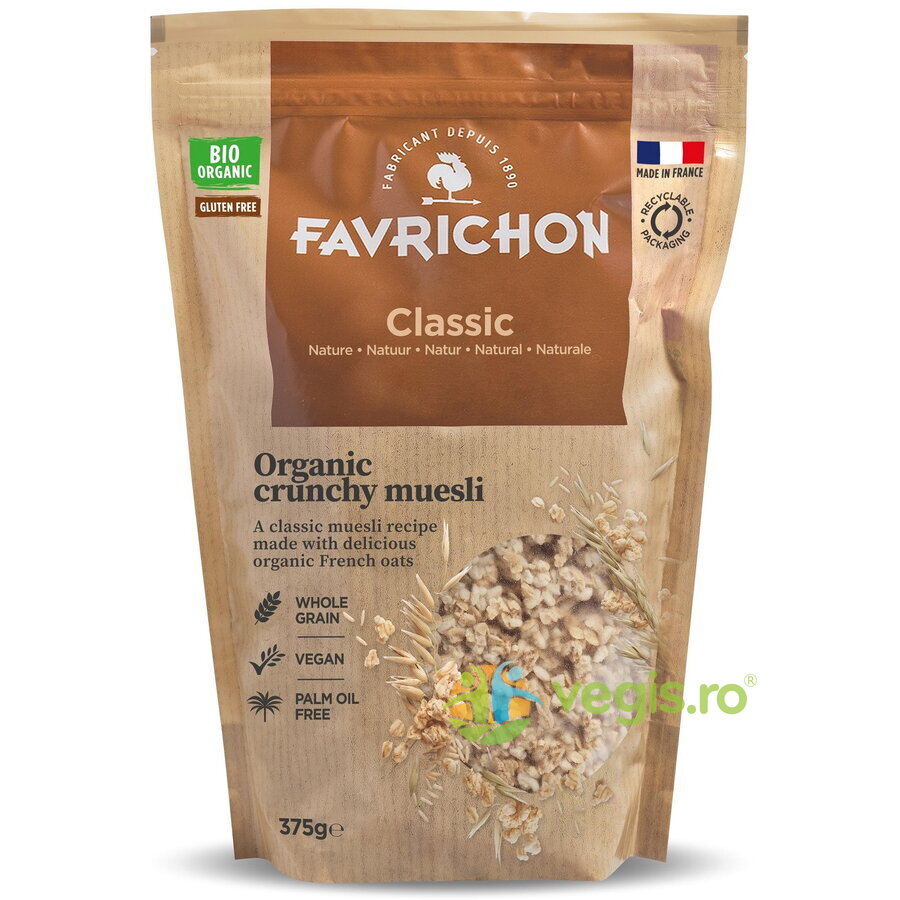Oferte la Musli cu Cereale Integrale si Nuca de Cocos fara Gluten Ecologic/Bio 375g