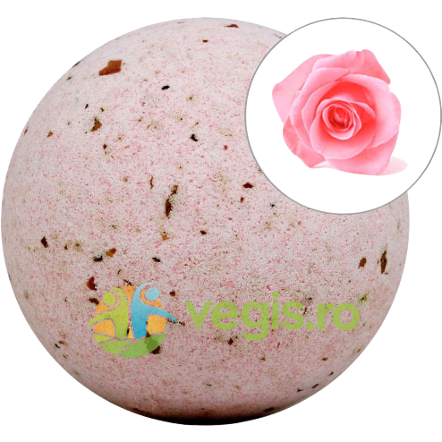 Oferte la Bila Efervescenta pentru Baie cu Trandafir 140g