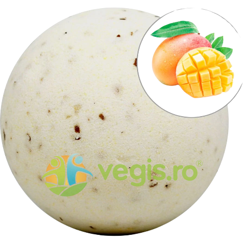 Oferte la Bila Efervescenta pentru Baie cu Mango 140g