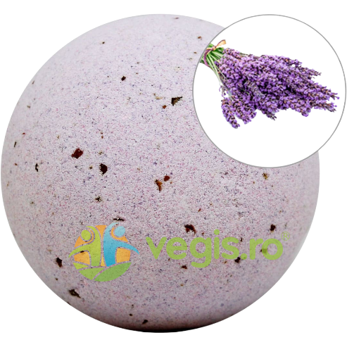 Oferte la Bila Efervescenta pentru Baie cu Lavanda 140g
