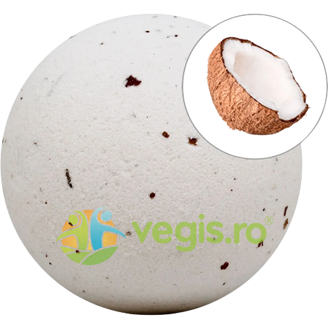 Oferte la Bila Efervescenta pentru Baie cu Cocos 140g