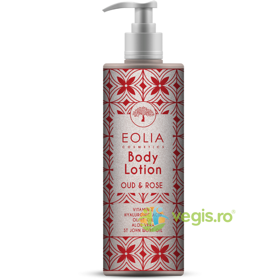 Oferte la Lotiune de Corp cu Acid Hialuronic si Trandafir 250ml