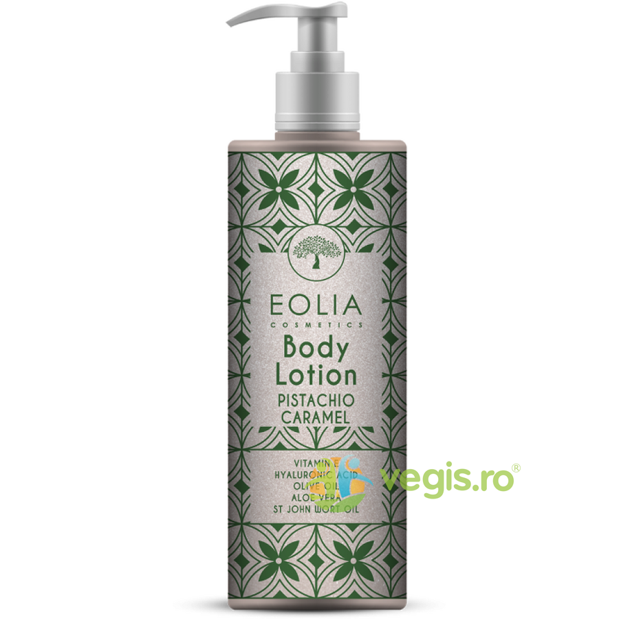 Oferte la Lotiune de Corp cu Acid Haluronic si Fistic 250ml