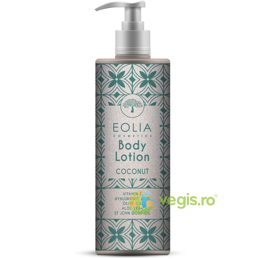Oferte la Lotiune de Corp cu Acid Hialuronic si Cocos 250ml