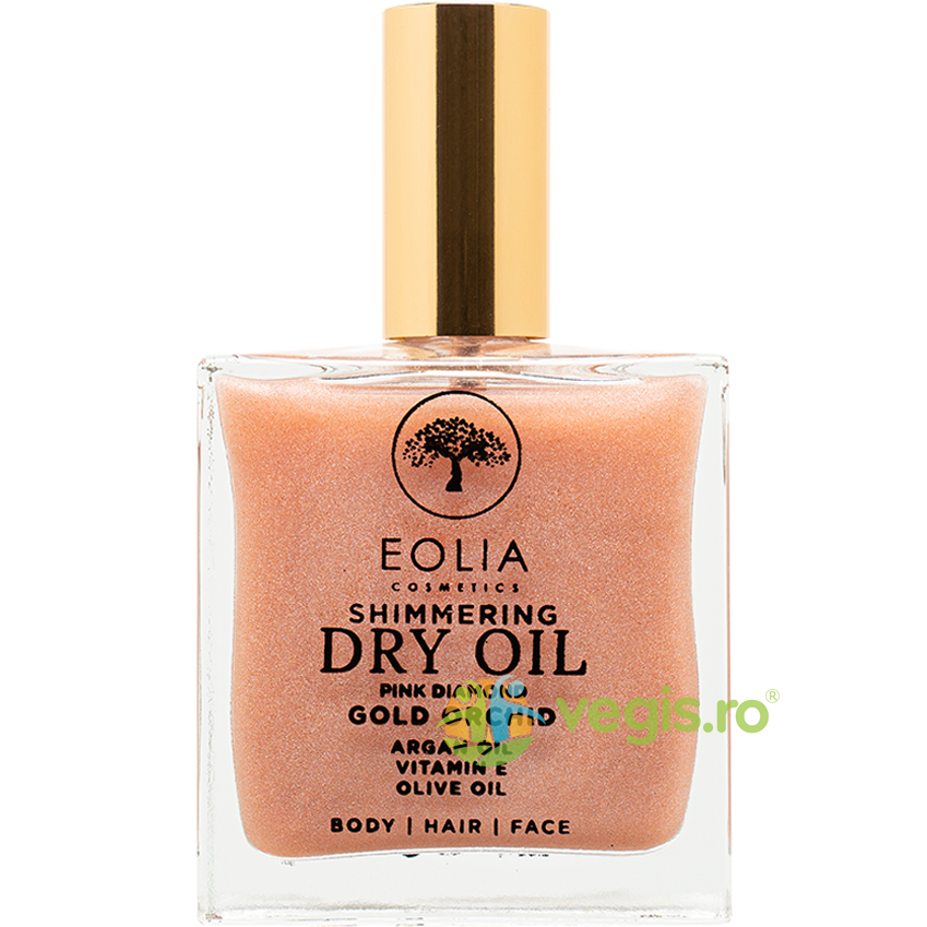 Oferte la Ulei Uscat Sidefat Rozaliu si Orhidee Aurie 100ml