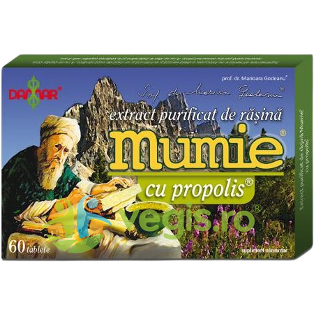 Oferte la Extract Purificat de Rasina Mumie cu Propolis 60tb