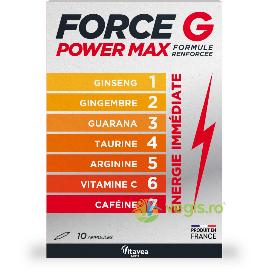 Oferte la Power Max 10 fiole, Vitavea