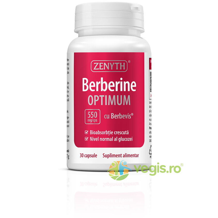 Oferte la Berberina Optimum cu Berbevis® Extract 550mg 30cps