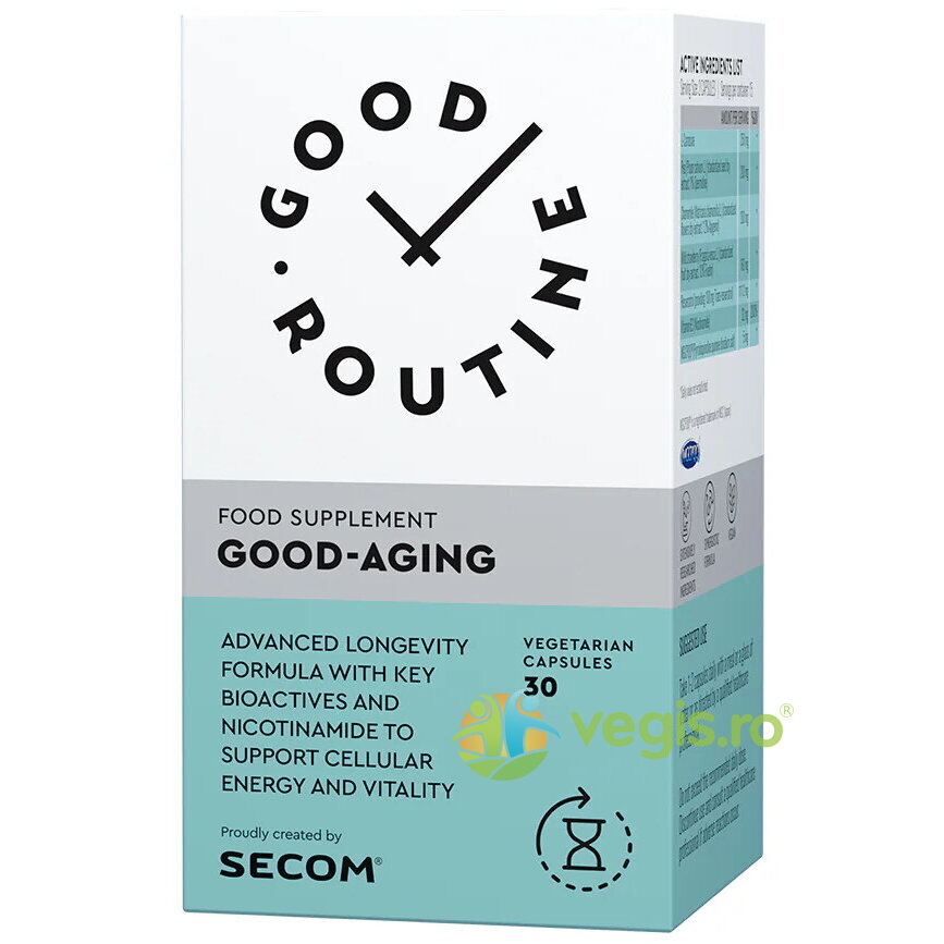 Oferte la Good Aging 30cps vegetale Secom,