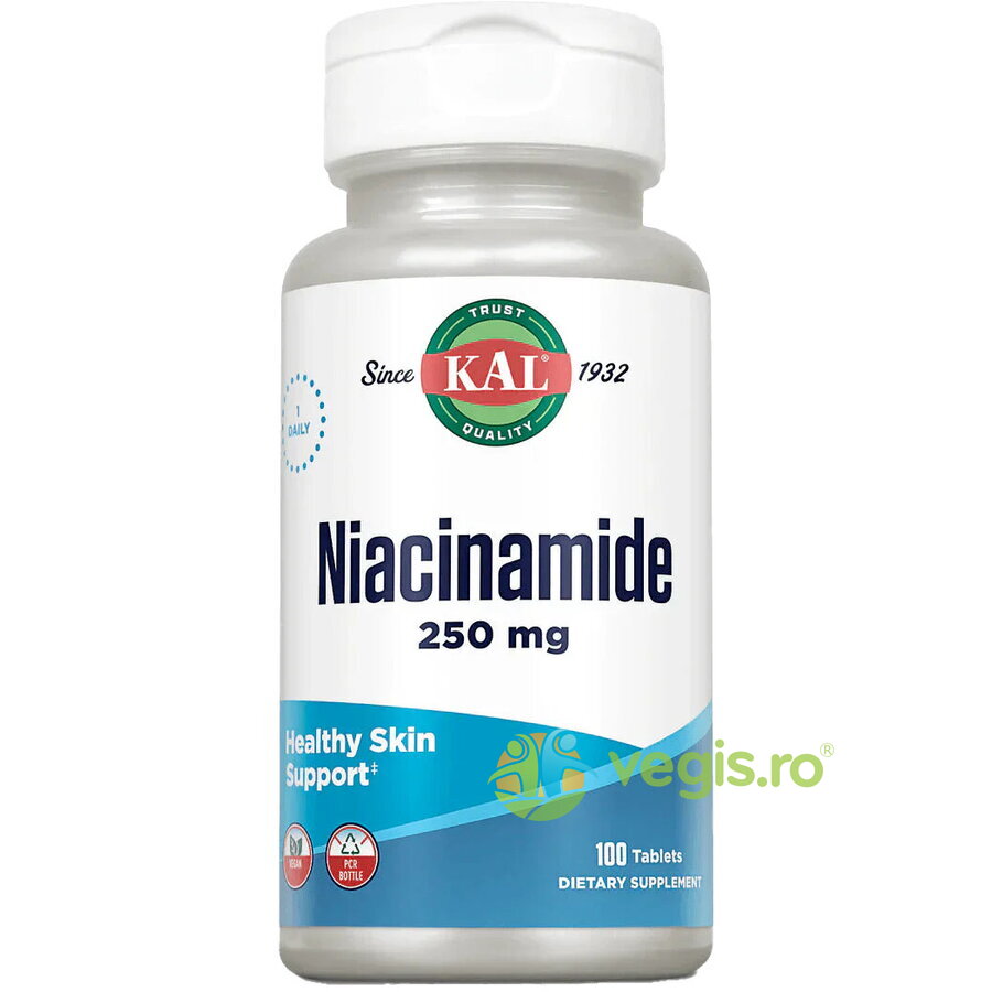 Oferte la Niacinamide 250mg 100tb Secom,