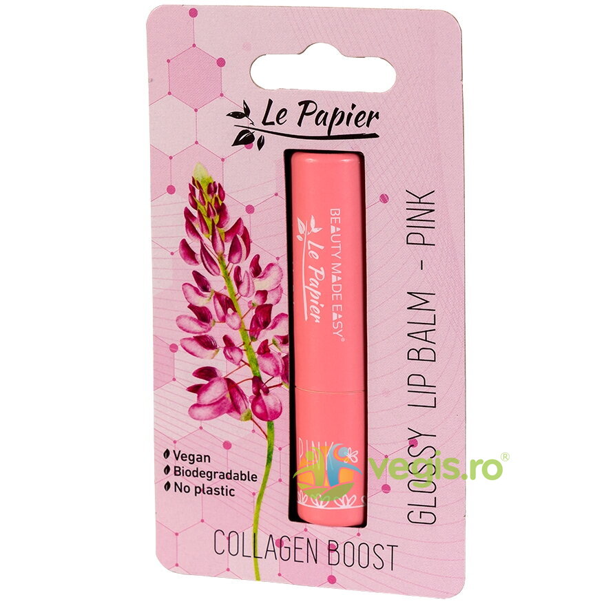 Oferte la Balsam de Buze Lucios cu Colagen Pink 1buc