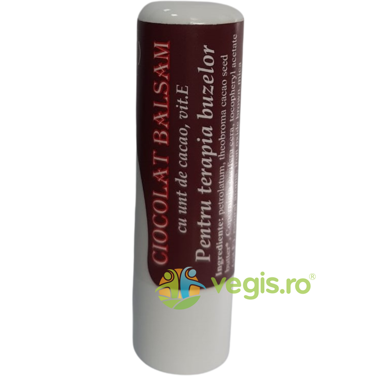 Oferte la Balsam de Buze Stick cu Unt de Cacao si Vitamina E 5ml