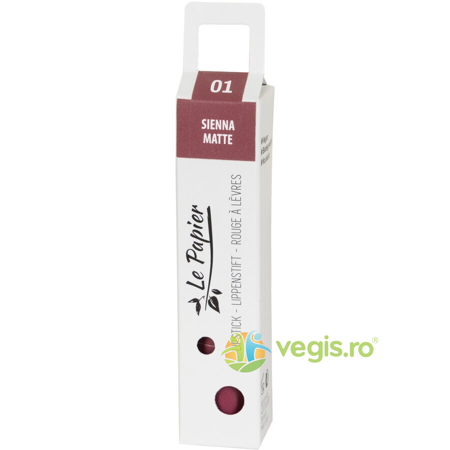 Oferte la Ruj de Buze Mat Sienna 01 12.5g