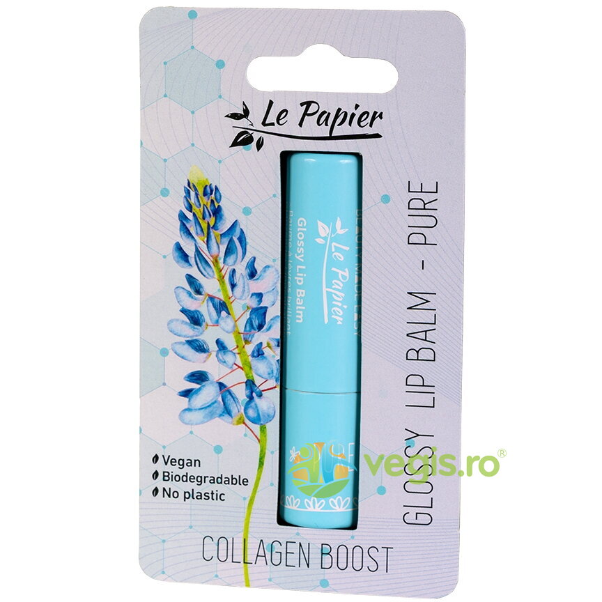 Oferte la Balsam de Buze Lucios cu Colagen Pure 1buc