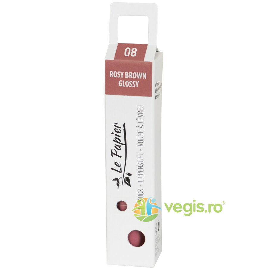 Oferte la Ruj de Buze Lucios Rosy Brown 08 12.5g