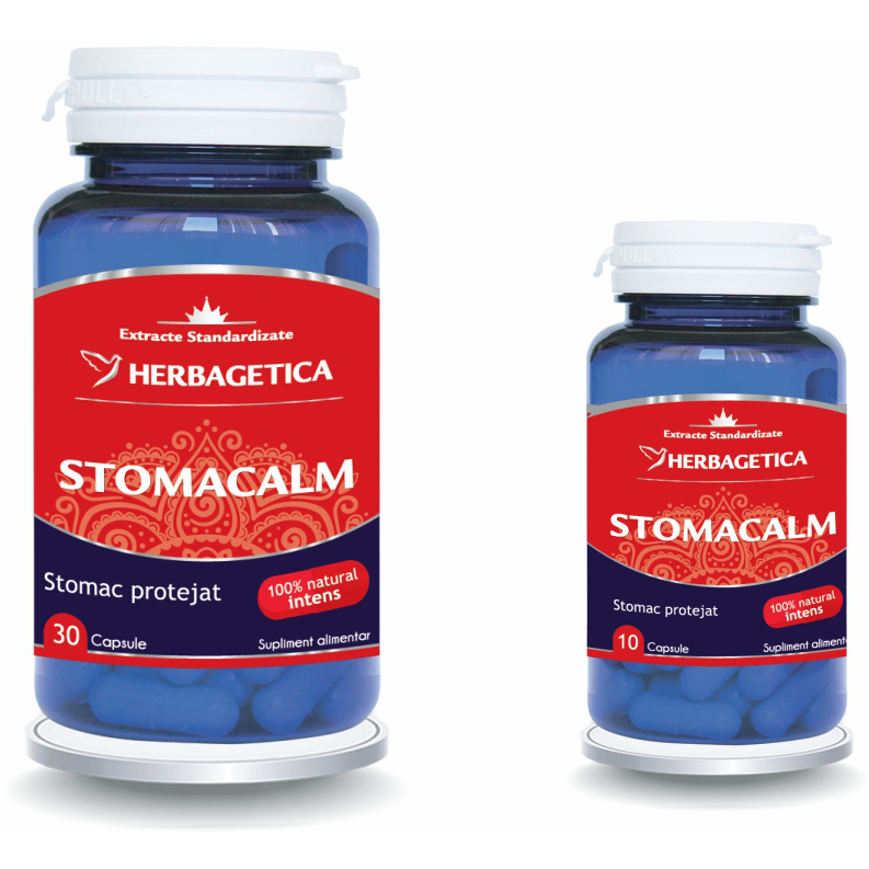 Oferte la Pachet Stomacalm 60cps + 10cps