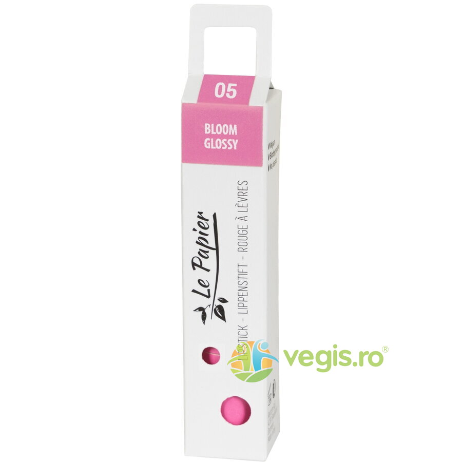 Oferte la Ruj de Buze Lucios Bloom 05 12.5g