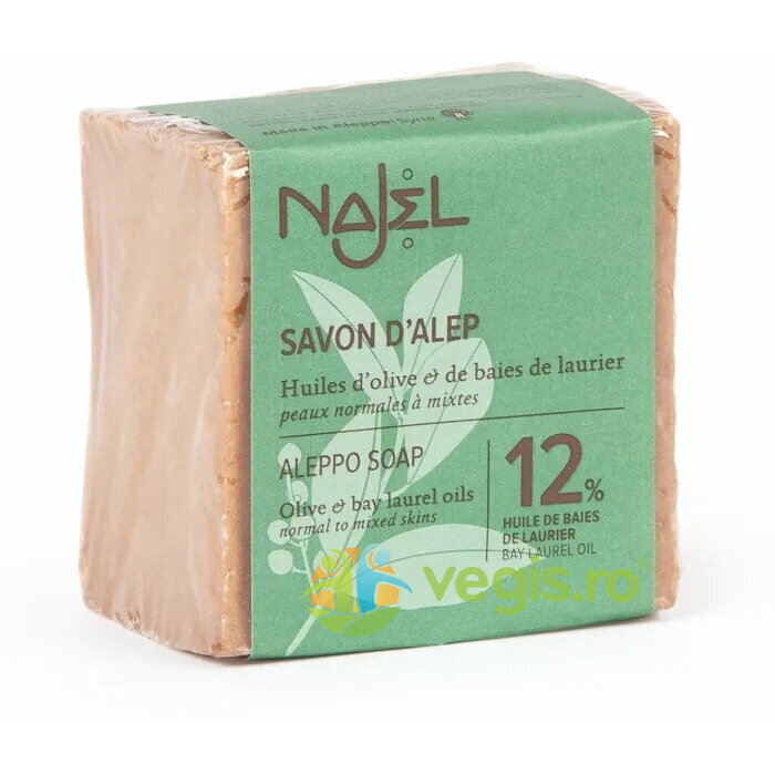 Oferte la Sapun Traditional de Alep cu 12% Ulei de Dafin 180g
