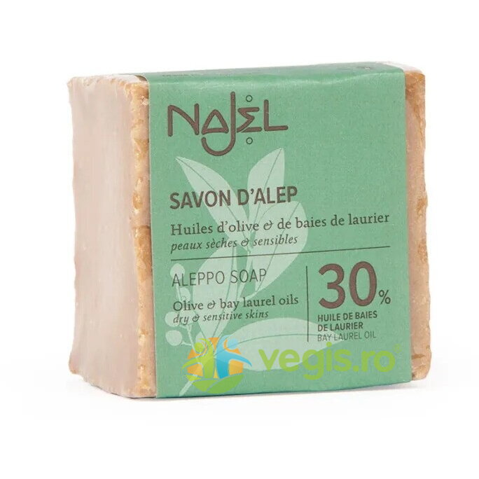 Oferte la Sapun Traditional de Alep cu 30% Ulei de Dafin 170g