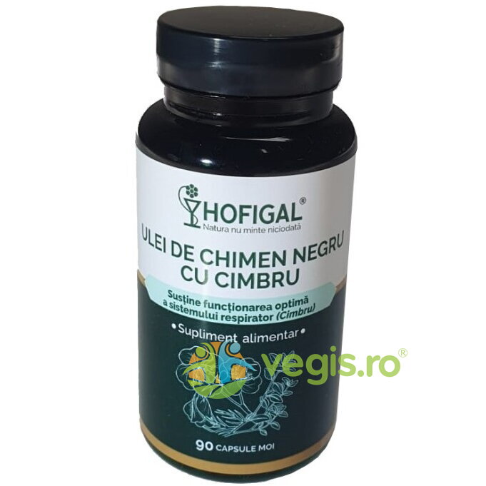 Oferte la Ulei de Chimen Negru cu Cimbru 90cps