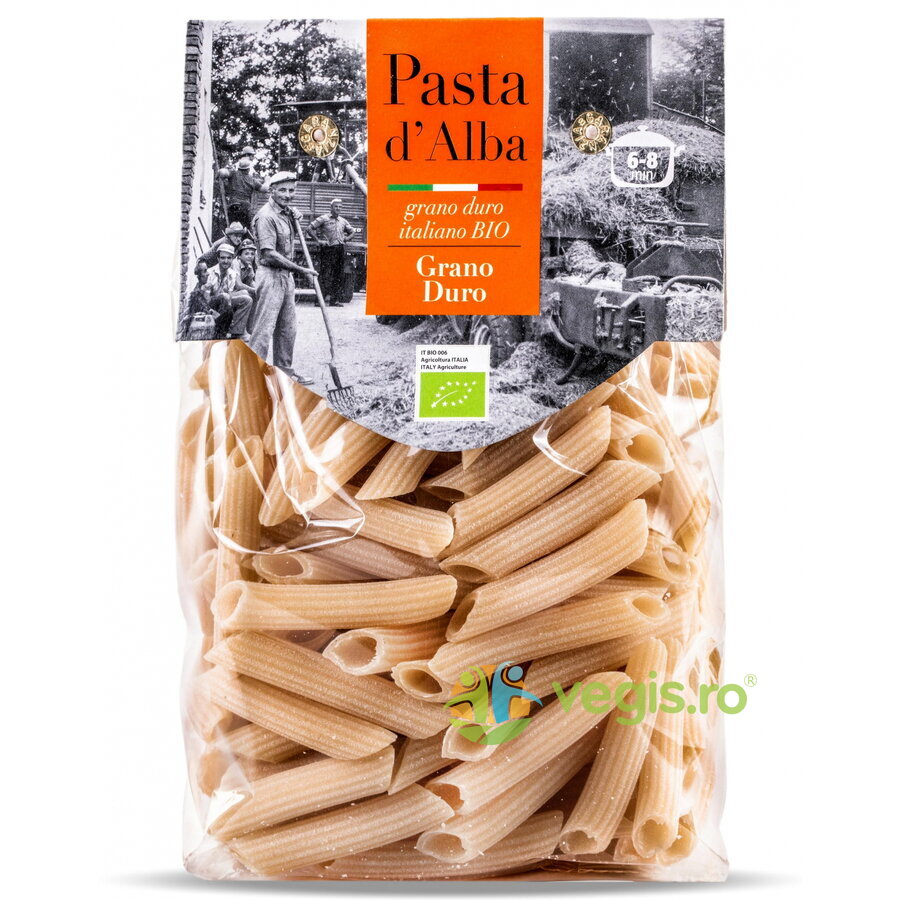 Oferte la Paste Penne din Grau Dur Ecologice/Bio 250g
