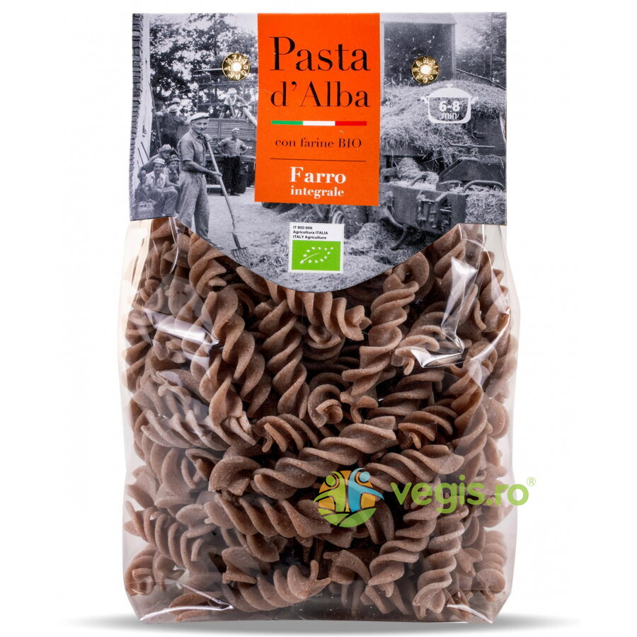 Oferte la Paste Integrale Fusilli din Spelta Ecologice/Bio 250g