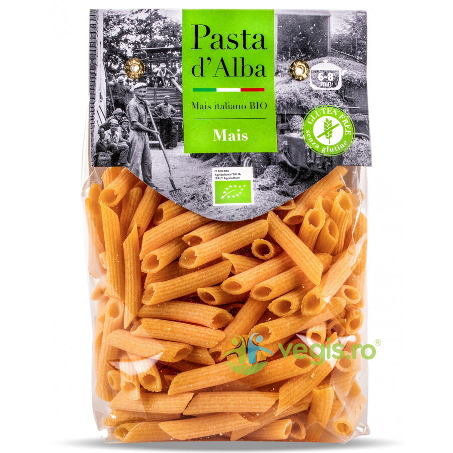 Oferte la Paste Penne din Porumb fara Gluten Ecologice/Bio 250g