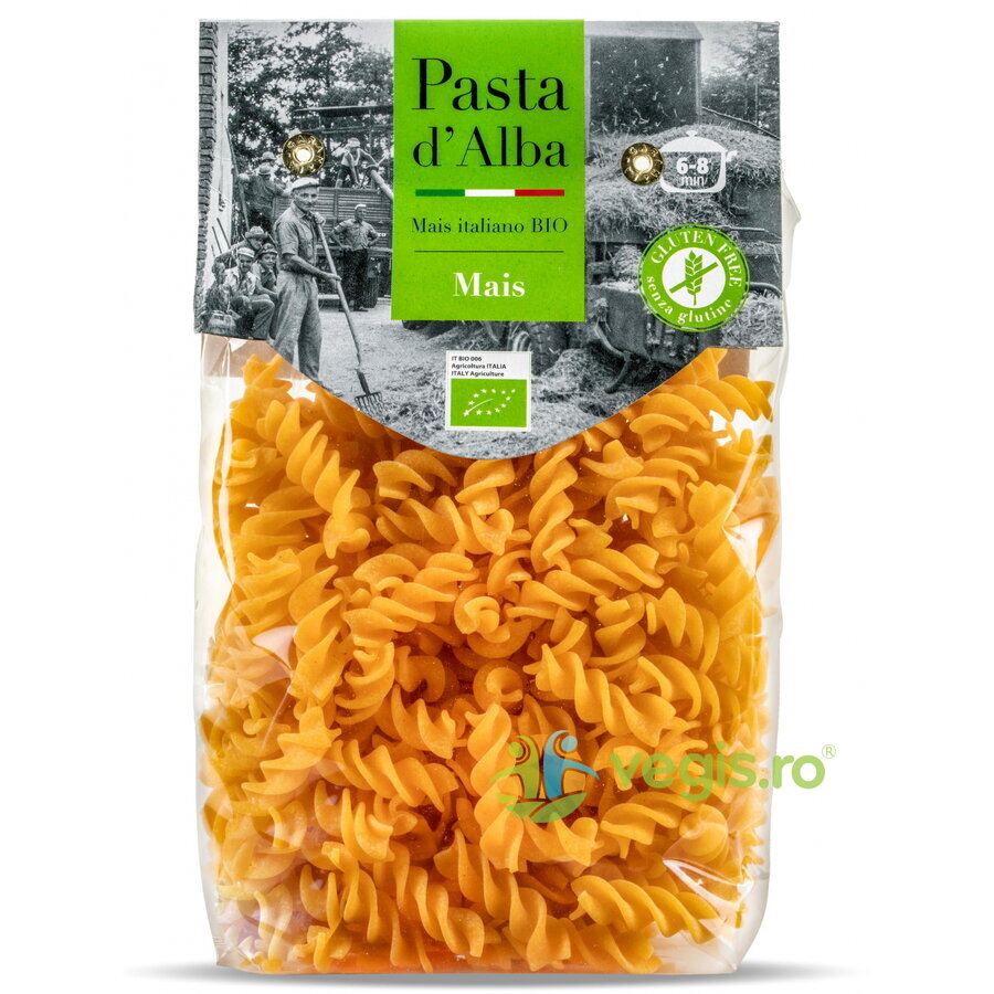 Oferte la Paste Fusilli din Porumb fara Gluten Ecologice/Bio 250g