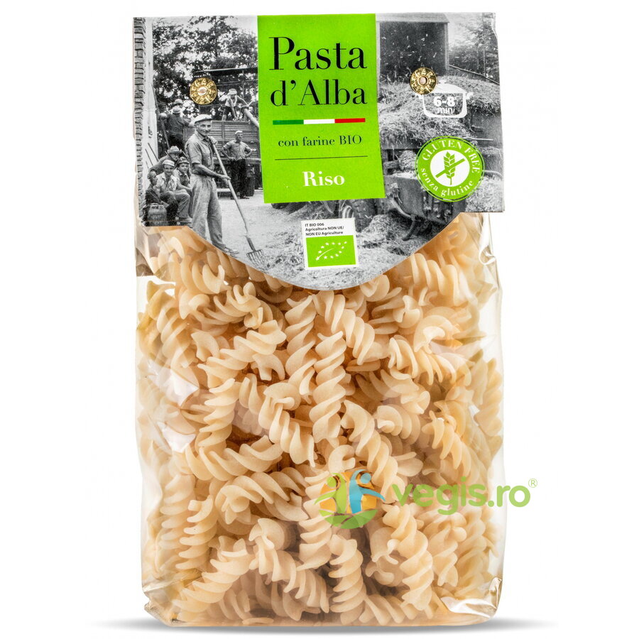 Oferte la Paste Fusilli din Orez fara Gluten Ecologice/Bio 250g