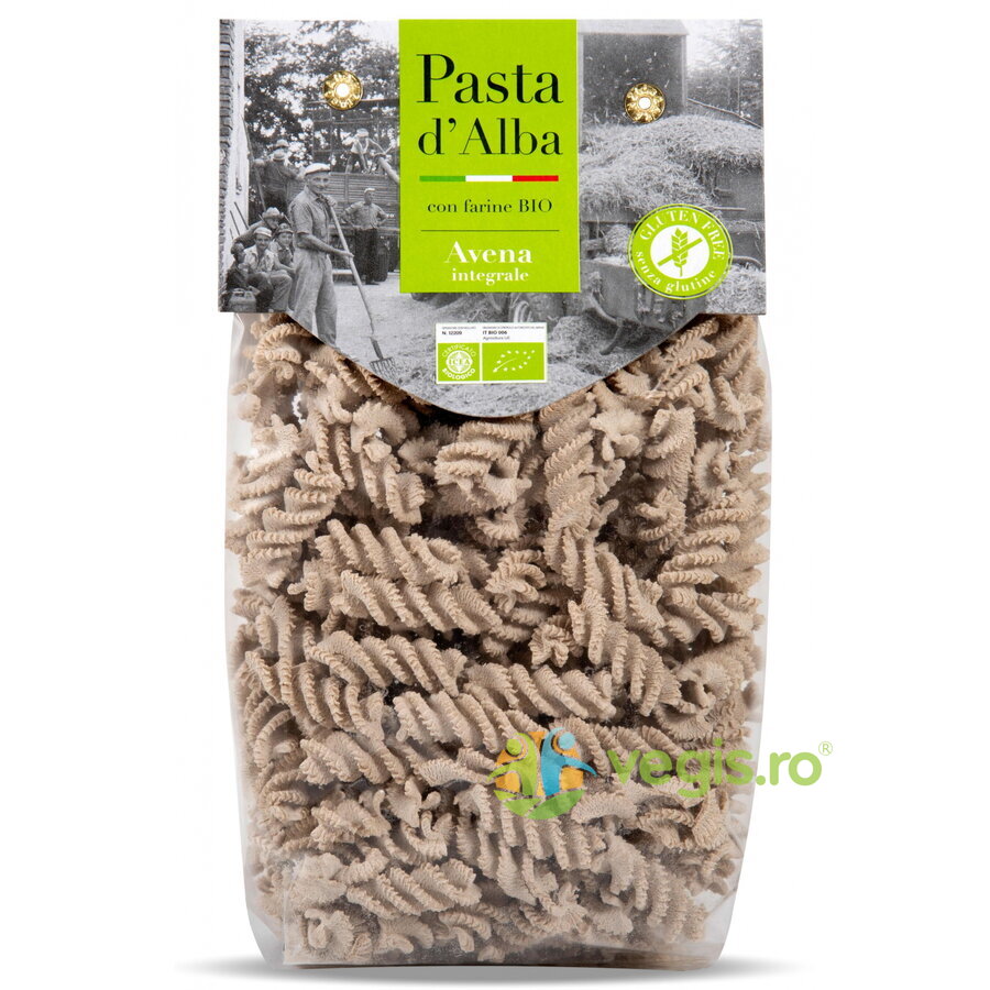 Oferte la Paste Fusilli din Ovaz fara Gluten Ecologice/Bio 250g
