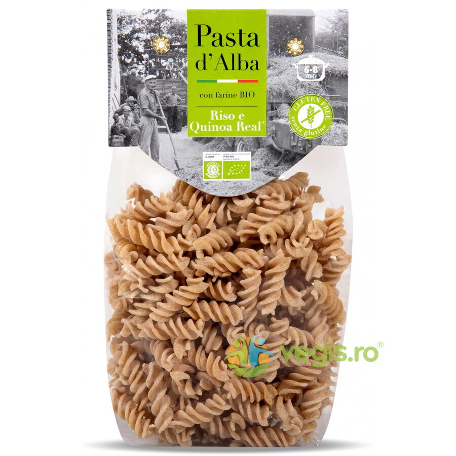 Oferte la Paste Fusilli din Orez si Quinoa fara Gluten Ecologice/Bio 250g