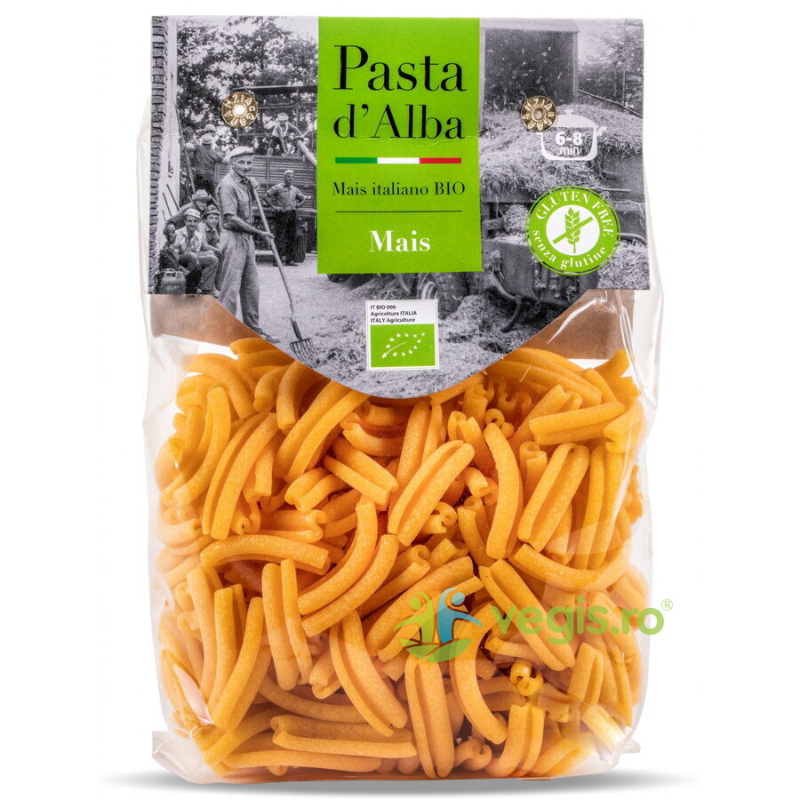 Oferte la Paste Caserecce din Porumb fara Gluten Ecologice/Bio 250g