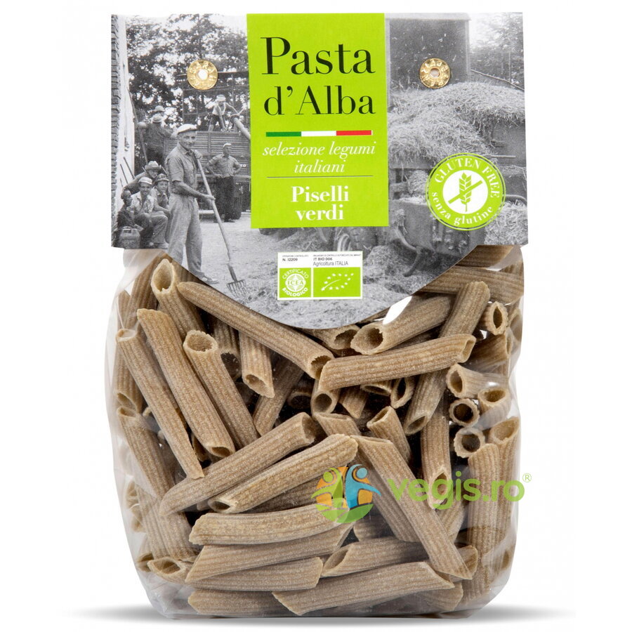 Oferte la Paste Penne din Mazare fara Gluten Ecologice/Bio 250g