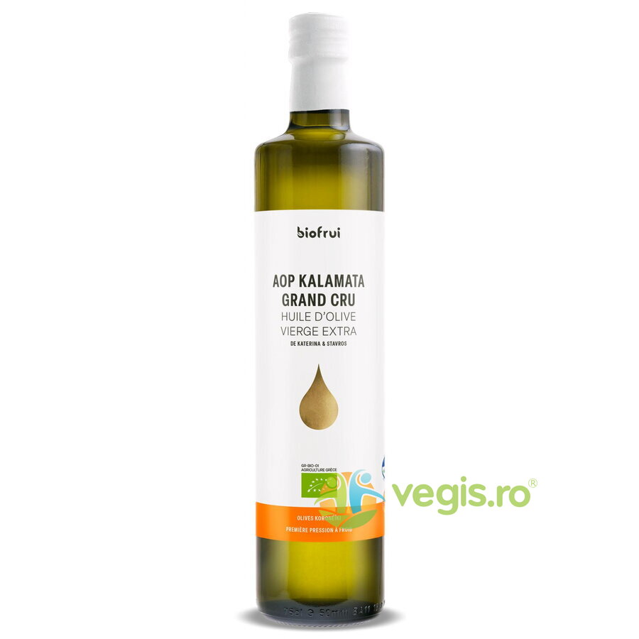 Oferte la Ulei de Masline Extravirgin Selectie Koroneiki din Kalamata Ecologic/Bio 750ml
