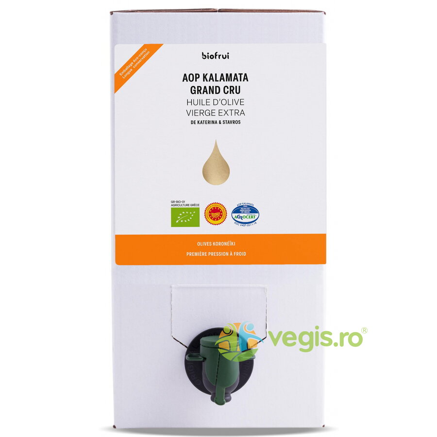 Oferte la Ulei de Masline Extravirgin Selectie Koroneiki din Kalamata (Format Mare) 3L
