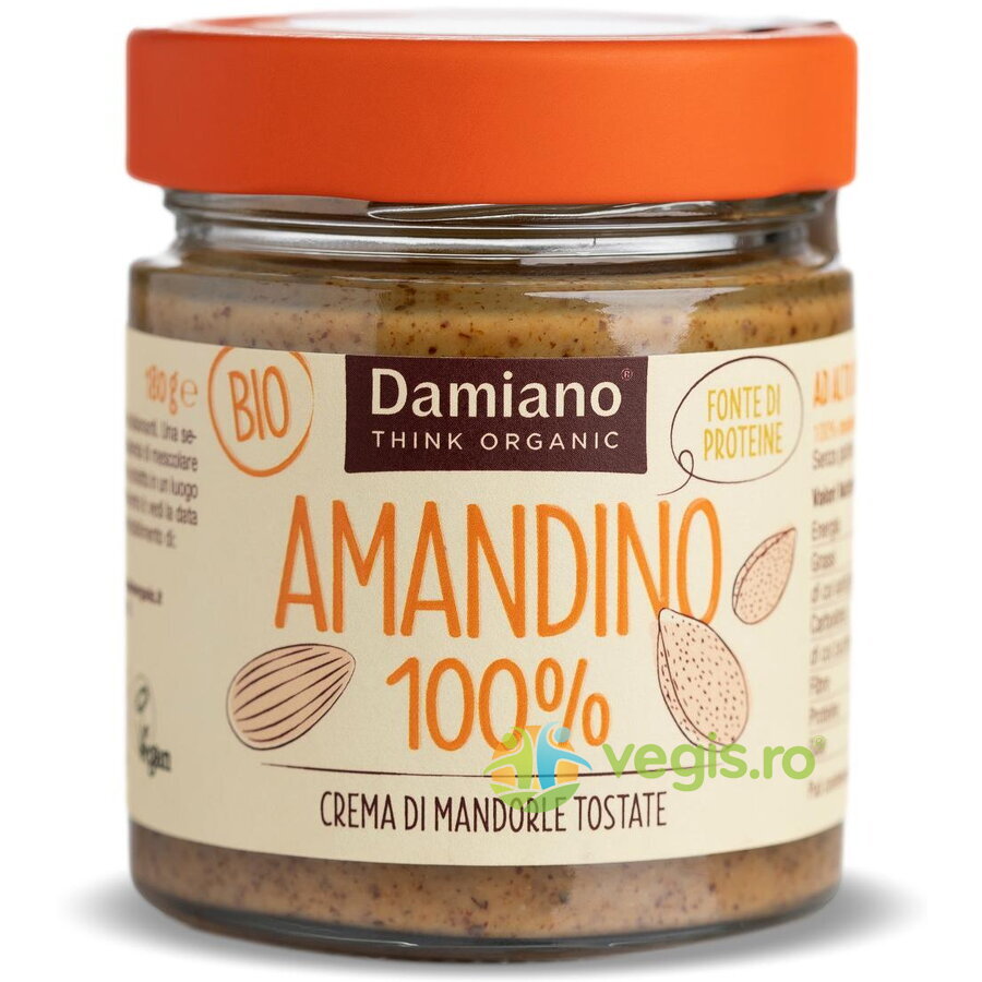 Oferte la Crema de Migdale Prajite Ecologica/Bio 180g