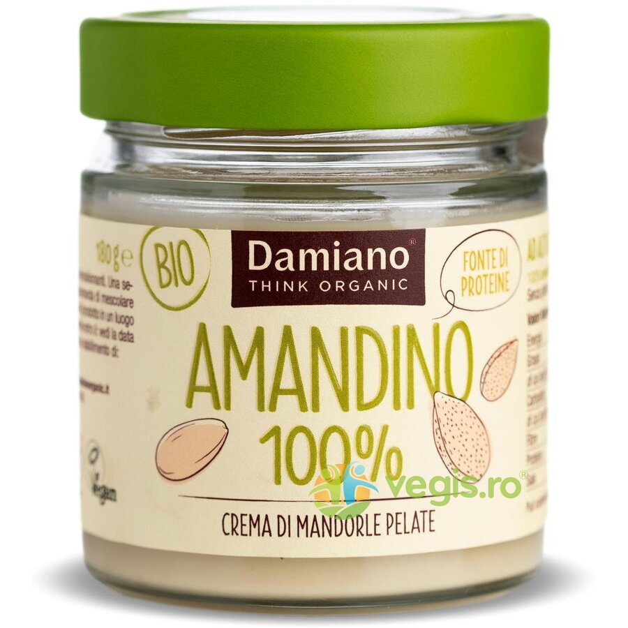 Oferte la Crema de Migdale Crude Decojite Ecologica/Bio 180g