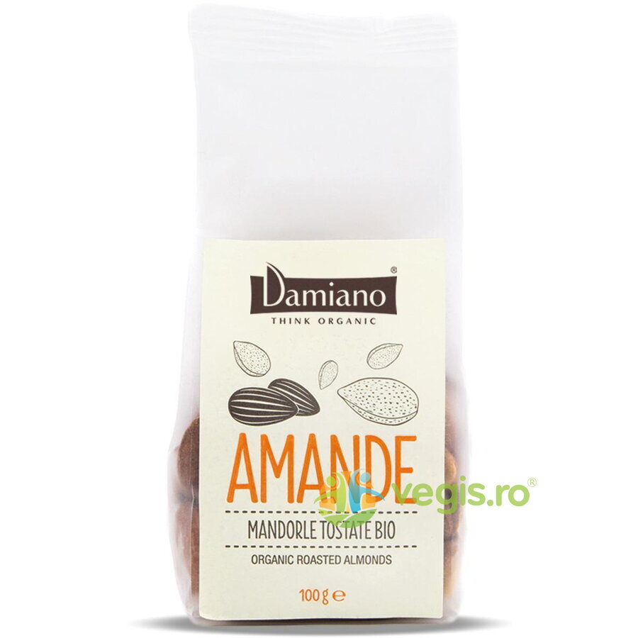 Oferte la Migdale Prajite Ecologice/Bio 100g